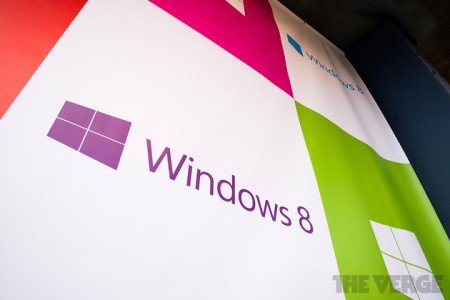 Microsoft реализовала 40 млн копий Windows 8