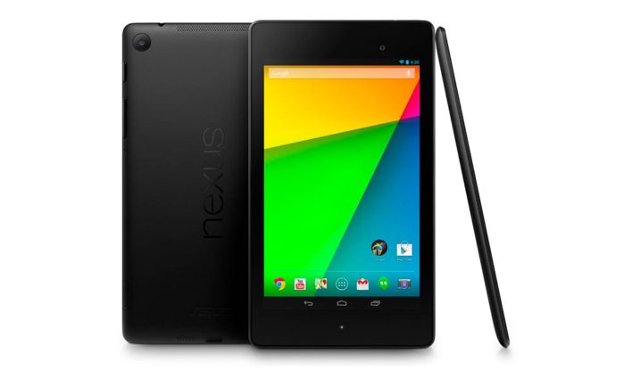 Представлено новое поколение Nexus 7