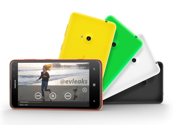 Представлен самый большой смартфон Lumia Представлен самый большой смартфон Lumia 625