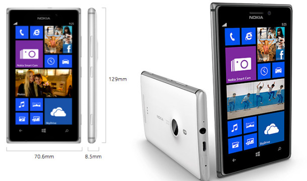 Nokia объявила начало продаж Lumia 925 в России