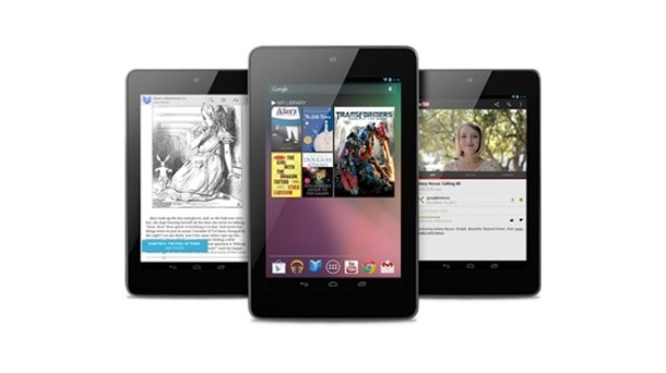 Представлено новое поколение Nexus 7