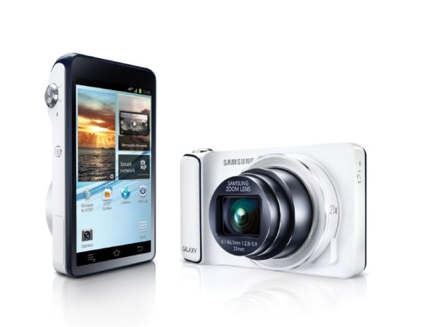 Цифровой фотоаппарат Samsung Galaxy Camera