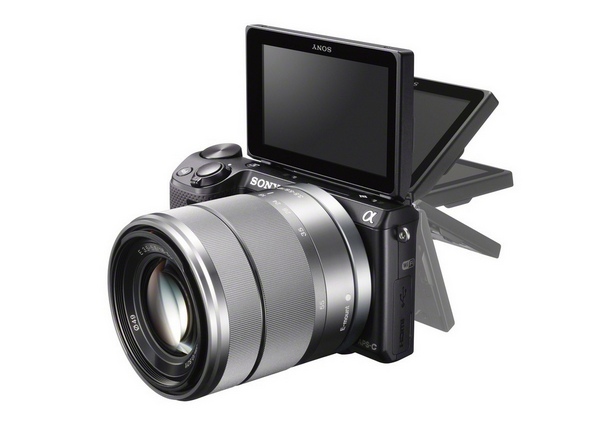 Цифровой фотоаппарат Sony NEX-5R