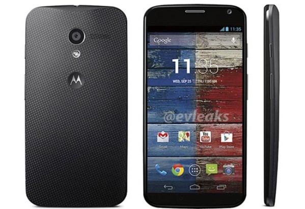 Moto X официально представлен компанией Motorola