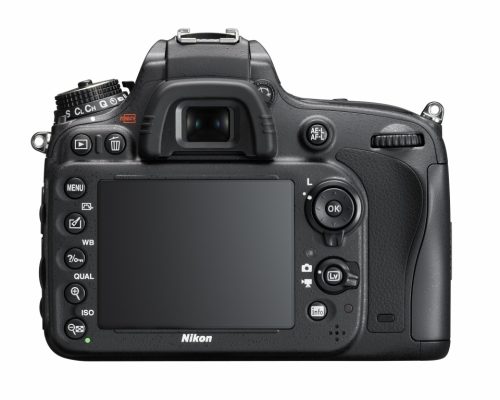 Цифровой зеркальный фотоаппарат Nikon D600