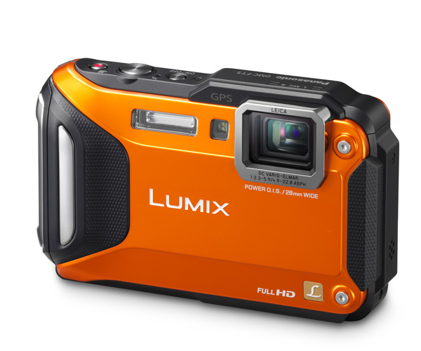 Цифровой фотоаппарат Panasonic Lumix DMC-FT5