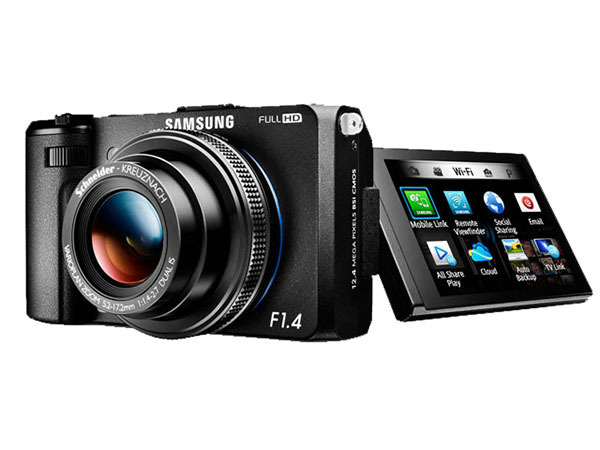 Обзор цифрового фотоаппарата премиум класса Samsung EX2F