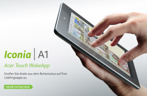  Инновационная технология Touch WakeApp
