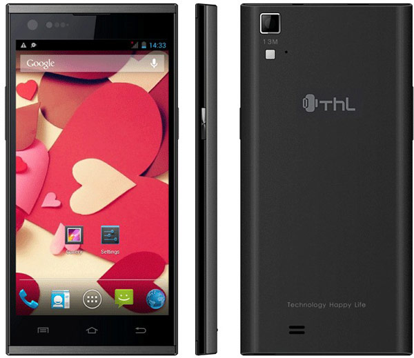 THL T100 5" IPS FHD MTK6592 1.7GHz 8-Core Android 4.2.2 