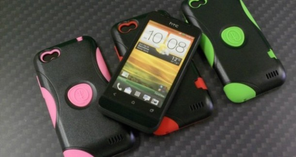 Обзор: Защитный чехол для HTC One V
