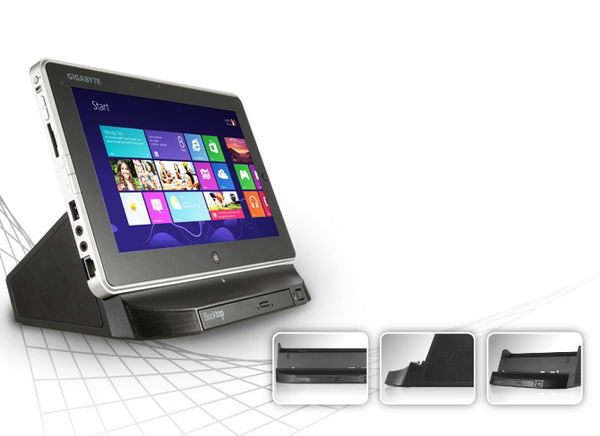 GIGABYTE Technology представила свой ​​планшетный компьютер S1082