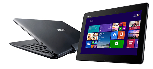 Ультрапортативный ноутбук и планшет в одном устройстве ASUS Transformer Book T100TA