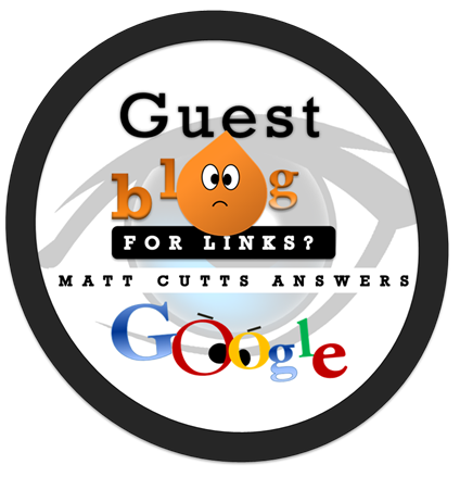 Мет Катс не любит гостей - поисковик Google отказывается от гостевого блоггинга