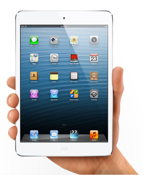 Обзор и технические характеристики планшета iPad mini