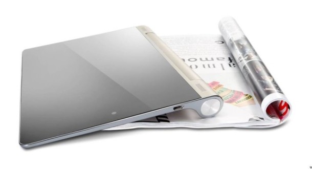 Lenovo Yoga Tablet - новая эра в дизайне планшетов
