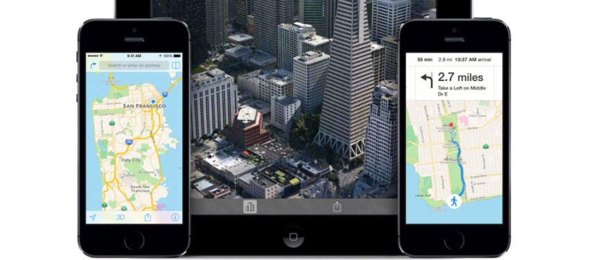 Apple готовит значительный апгрейд карт для iOS 8