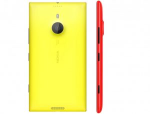 Дизайн и Эргономика Nokia Lumia 1520