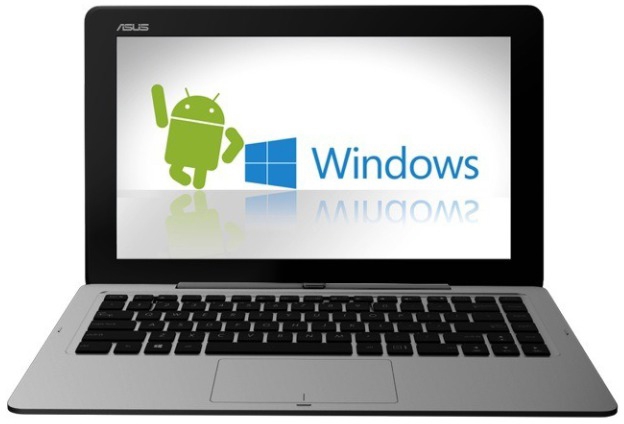 ASUS Transformer Book Duet TD300. Windows и Android 