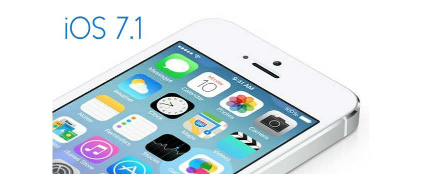 Обновление iOS 7.1