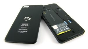 Дизайн BlackBerry Z10