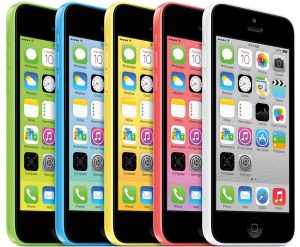 Iphone 5c - первая линия компании, выполненная в цвете