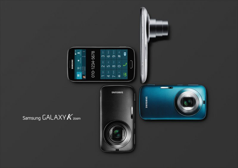 Камерофон Samsung Galaxy K zoom. Обзор характеристик