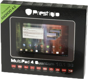 Комплектация Prestigio MultiPad 4 Quantum 10.1