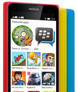 Nokia + Android