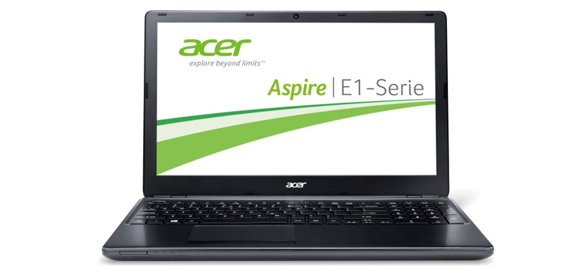 Ноутбуки серии Acer E1-510 на базе 4 -ядерного процессора