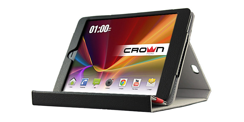 Обзор планшета Crown B901. Бюджетный планшет от CROWN