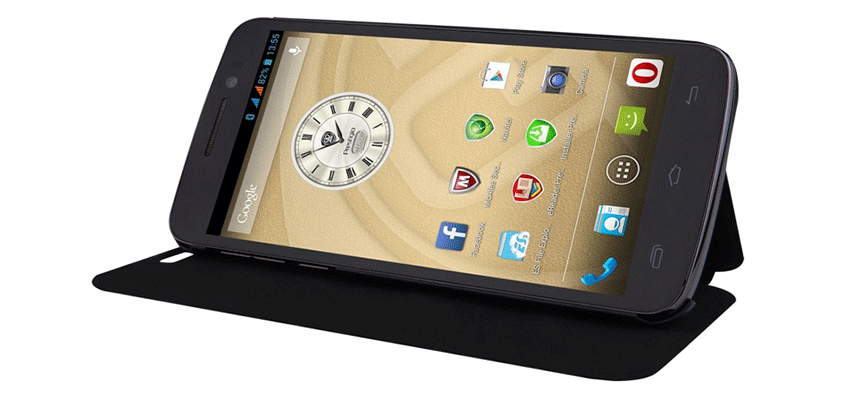 Обзор смартфона Prestigio MultiPhone 7600 Duo