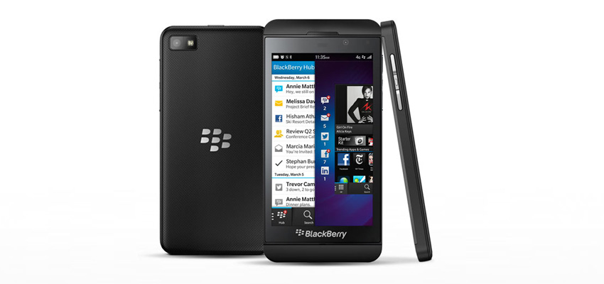 Подробный обзор смартфона BlackBerry Z10