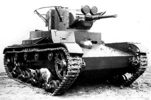 Пожалуй, самым сложным танком был танк Т-26: