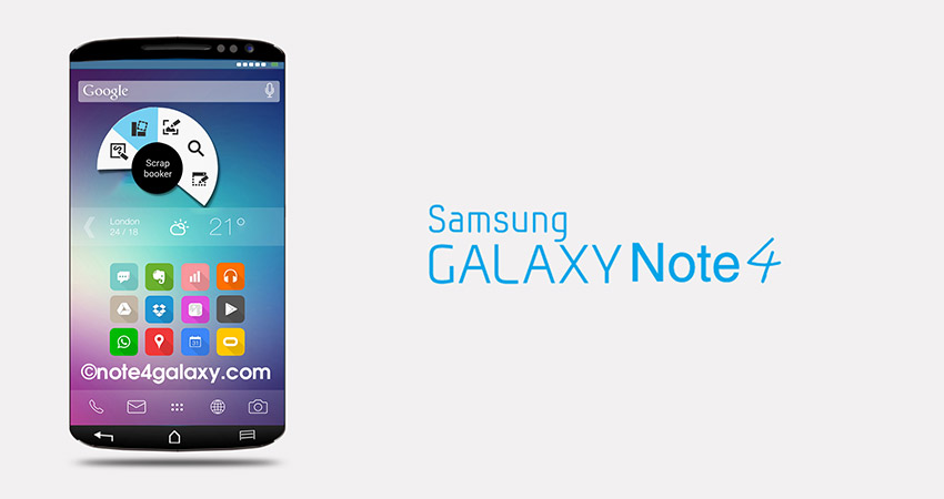 Samsung Galaxy Note 4: что ожидать и на что надеяться ?