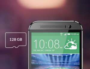 Увеличение встроенной памяти в HTC One M8