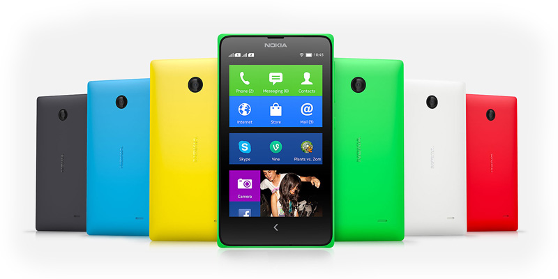 Смартфон Nokia X Dual SIM, обзор и характеристики