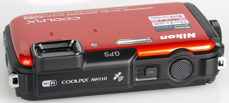 Фотокамера COOLPIX AW120. Обзор и основные функции