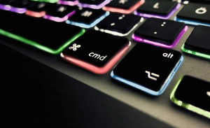 Гравировка клавиатуры для русификации кнопок