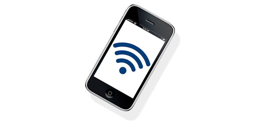 Использование Wi-Fi сетей с помощью мобильный устройств