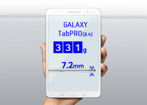 Планшет Samsung Galaxy Tab PRO 8.4. Обзор характеристик 3