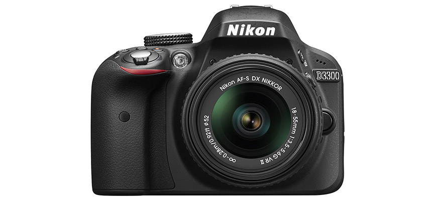 Цифровая зеркальная фотокамера Nikon D3300