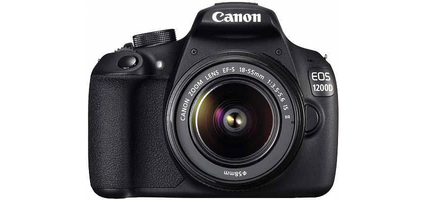 Зеркалка Canon EOS 1200D. Преимущества и характеристики