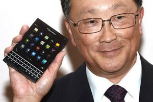 Blackberry представила новые смартфоны Passport и Classic