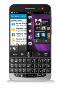 Blackberry представила новые смартфоны Passport и Classic 2
