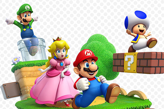 Игры с Супер Марио теперь онлайн