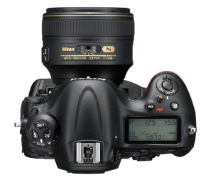 Зеркальная фотокамера D4S от Nikon 4