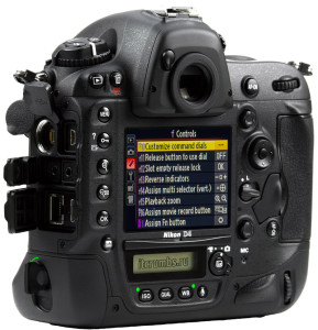 Зеркальная фотокамера D4S от Nikon 6