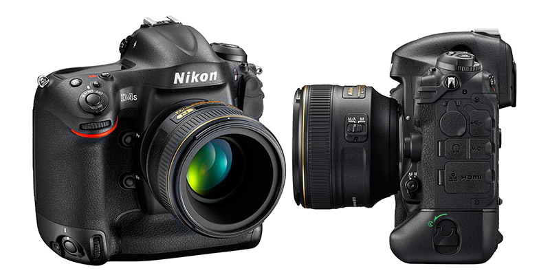 Зеркальная фотокамера Nikon D4S. Обзор характеристик