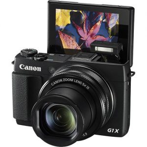 Цифровая камера Canon PowerShot G1 X Mark II 3