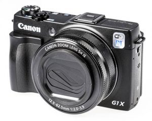 Цифровая камера Canon PowerShot G1 X Mark II
